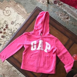 Gap zip hoodie